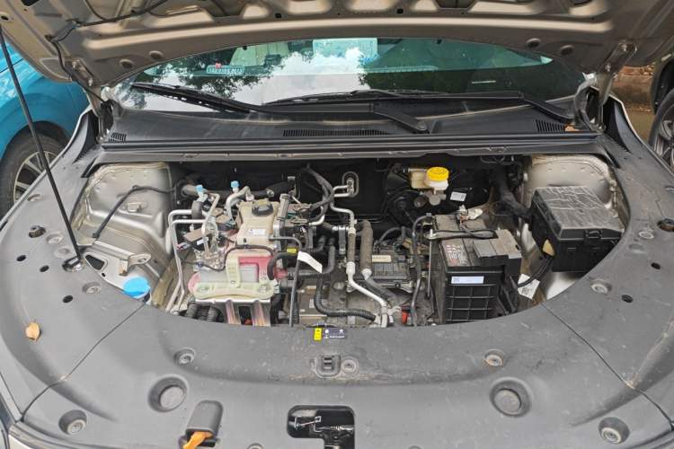 Used AION S Plus 2025 Comfort Version 53.241 kWh Engine Bay