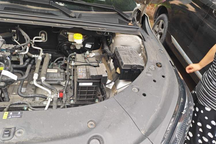 Used AION S Plus 2025 Comfort Version 53.241 kWh Engine Bay Left