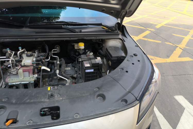 Used AION S Plus 2025 Comfort Version 52.998 kWh Engine Bay Left