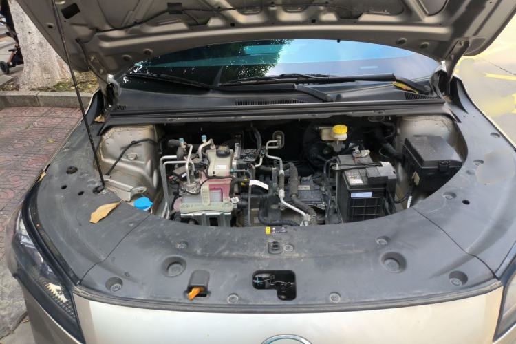 Used AION S Plus 2025 Comfort Version 52.998 kWh Engine Bay