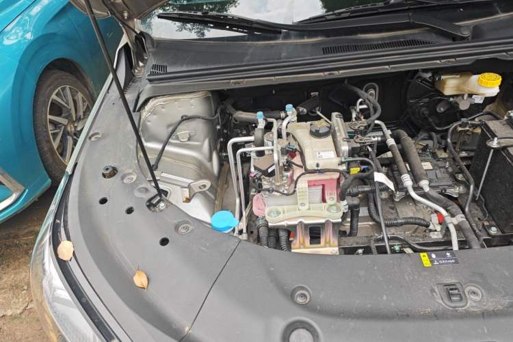Used AION S Plus 2025 Comfort Version 53.241 kWh Engine Bay Right