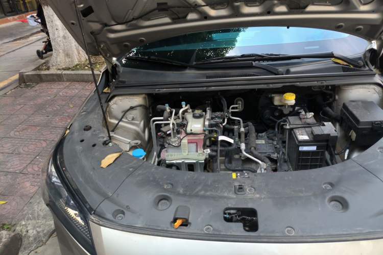 Used AION S Plus 2025 Comfort Version 52.998 kWh Engine Bay Right