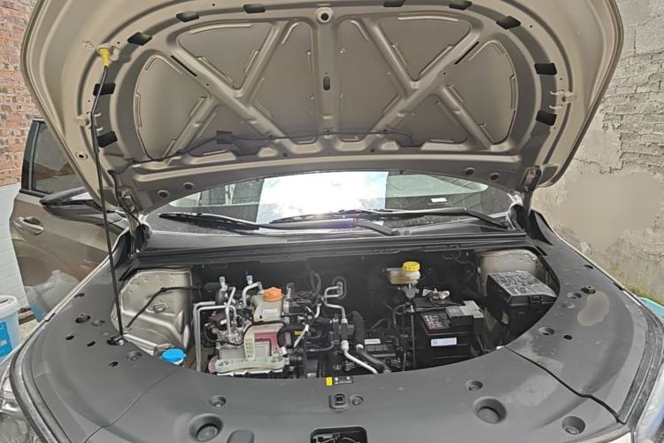 Used AION S Plus 2025 Comfort Version 53.241 kWh Engine Bay