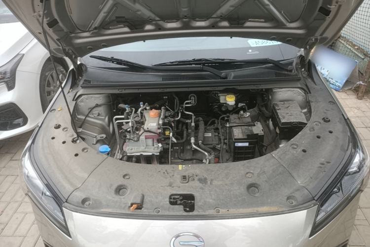 Used AION S Plus 2025 Comfort Version 53.241 kWh Engine Bay