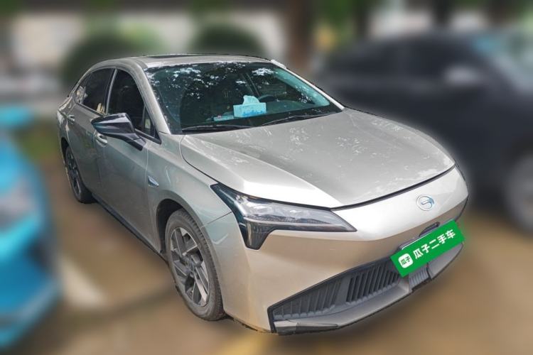Used AION S Plus 2025 Comfort Version 53.241 kWh Front Right 45 Deg