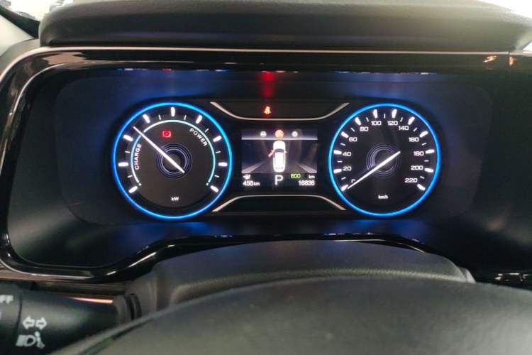 Used AION S Plus 2025 Comfort Version 53.241 kWh Instrument Cluster