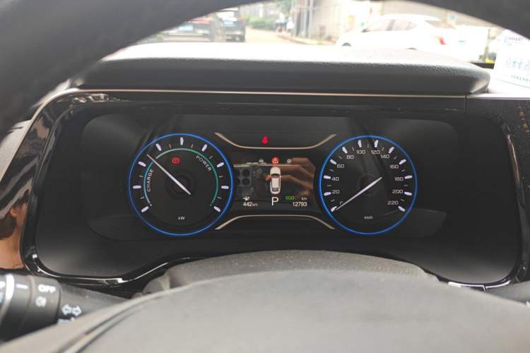 Used AION S Plus 2025 Comfort Version 53.241 kWh Instrument Cluster
