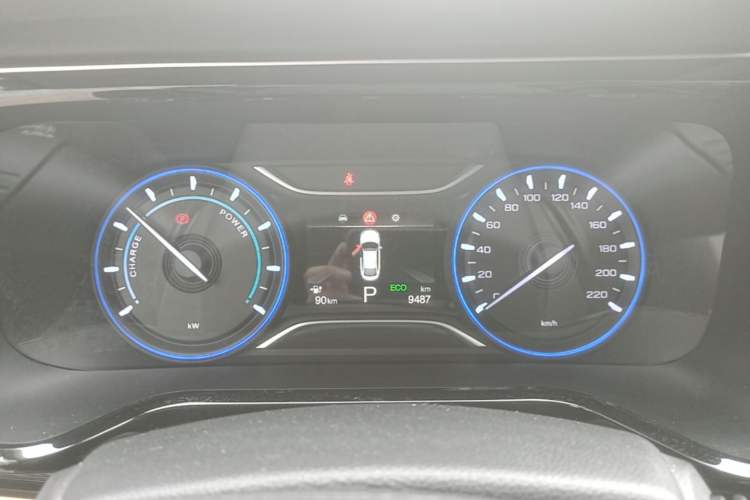 Used AION S Plus 2025 Comfort Version 53.241 kWh Instrument Cluster