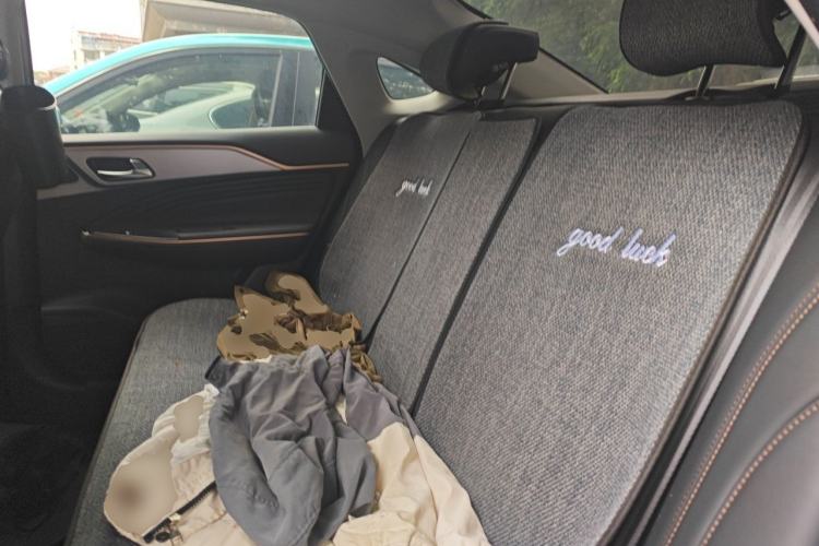 Used AION S Plus 2025 Comfort Version 53.241 kWh Left Rear Seat