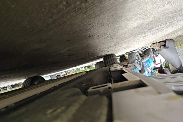 Used AION S Plus 2025 Comfort Version 53.241 kWh Left Side Sill