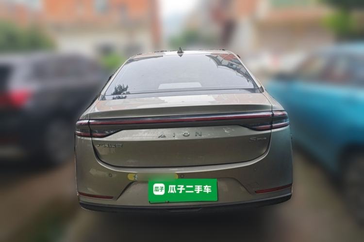 Used AION S Plus 2025 Comfort Version 53.241 kWh Rear