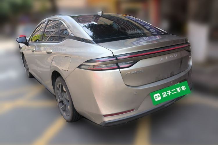 Used AION S Plus 2025 Comfort Version 52.998 kWh Rear Left 45 Deg