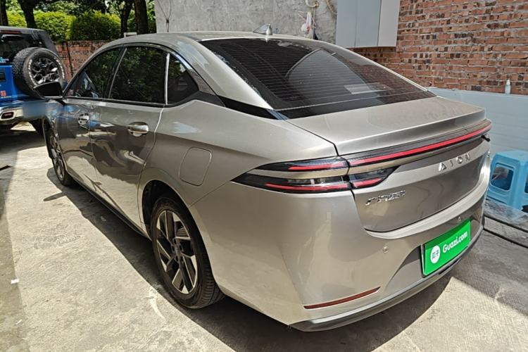 Used AION S Plus 2025 Comfort Version 53.241 kWh Rear Left 45 Deg
