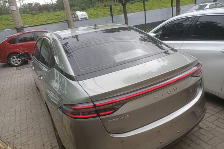 Used AION S Plus 2025 Comfort Version 53.241 kWh Rear Left 45 Deg