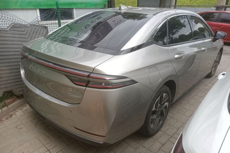 Used AION S Plus 2025 Comfort Version 53.241 kWh Rear Right 45 Deg