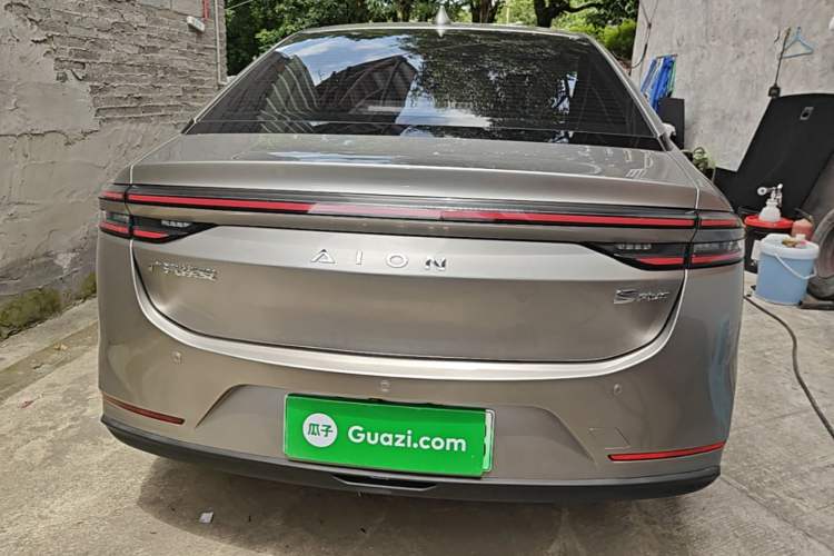 Used AION S Plus 2025 Comfort Version 53.241 kWh Rear