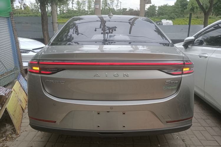 Used AION S Plus 2025 Comfort Version 53.241 kWh Rear