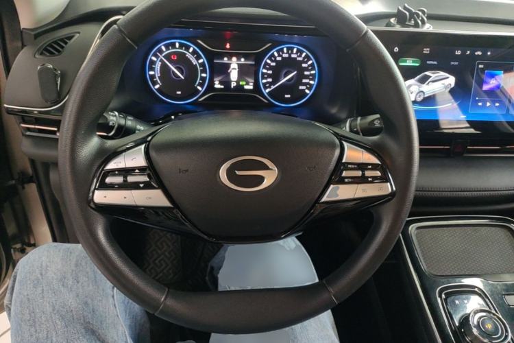 Used AION S Plus 2025 Comfort Version 53.241 kWh Steering Wheel