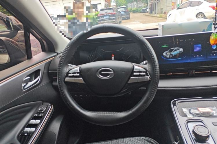 Used AION S Plus 2025 Comfort Version 53.241 kWh Steering Wheel