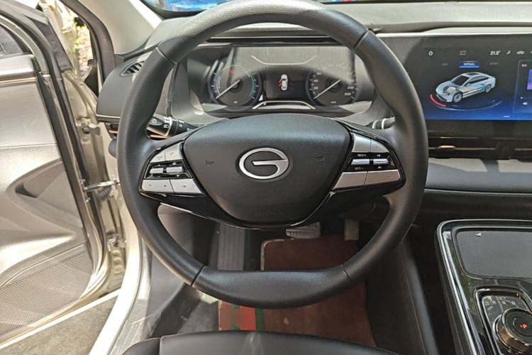 Used AION S Plus 2025 Comfort Version 53.241 kWh Steering Wheel
