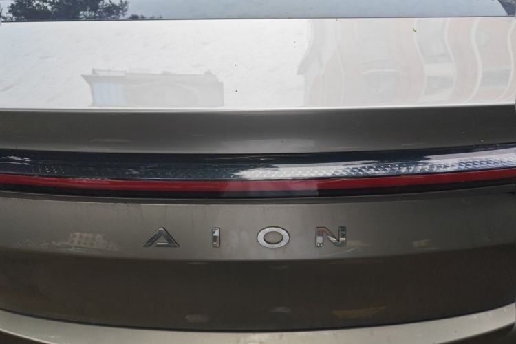 Used AION S Plus 2025 Comfort Version 53.241 kWh Trunk