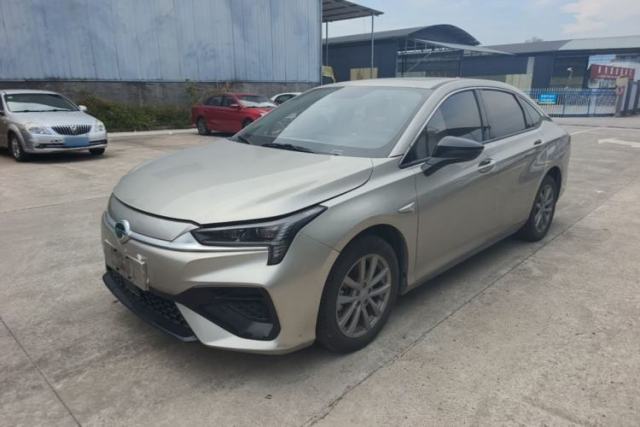 AION S Plus 2025 Travel Edition 52.998 kWh مستعملة