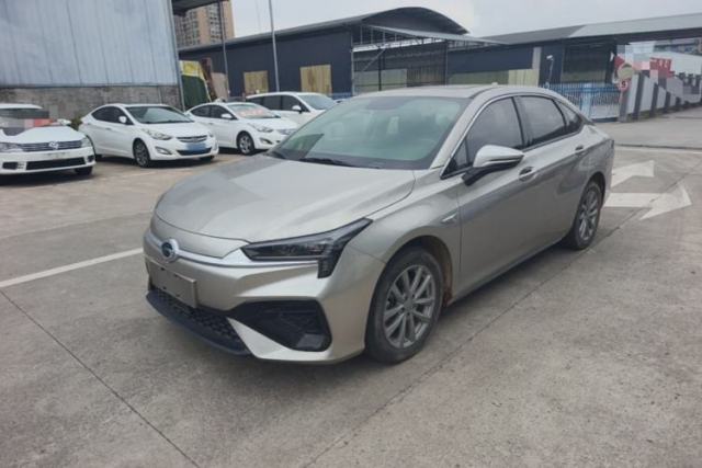 AION S Plus 2025 Travel Edition 52.998 kWh مستعملة