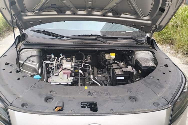 Used AION S Plus 2025 Travel Edition 53.241 kWh Engine Bay