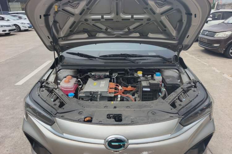 Used AION S Plus 2025 Travel Edition 52.998 kWh Engine Bay