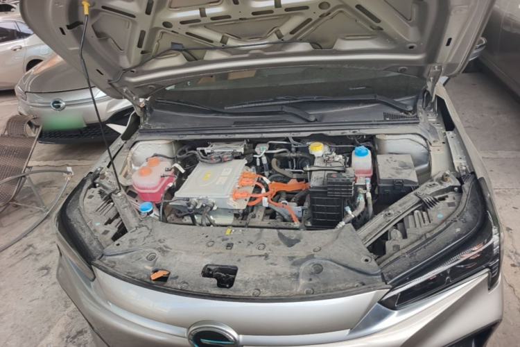 Used AION S Plus 2025 Travel Edition 52.998 kWh Engine Bay