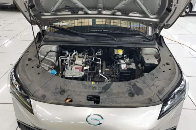 Used AION S Plus 2025 Comfort Version 53.241 kWh Engine Bay