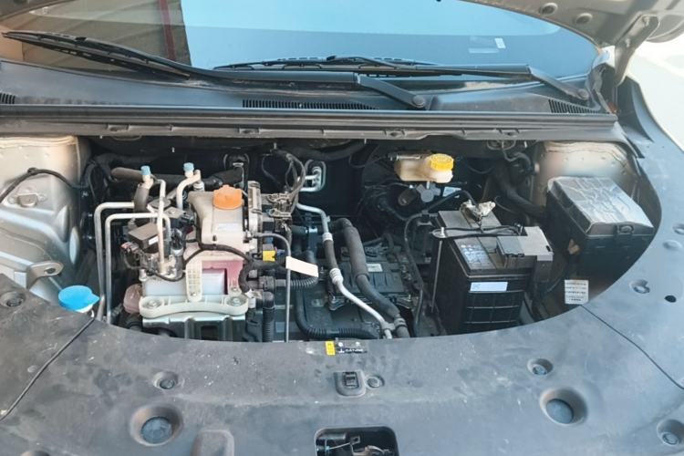 Used AION S Plus 2025 Travel Edition 53.241 kWh Engine Bay