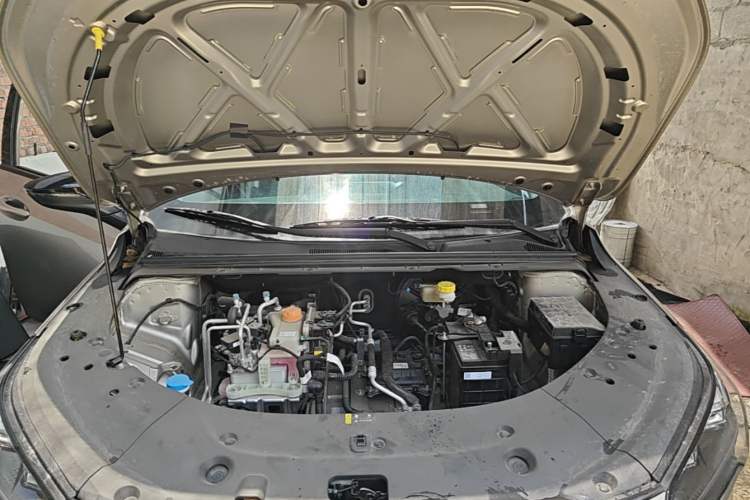 Used AION S Plus 2025 Comfort Version 53.241 kWh Engine Bay