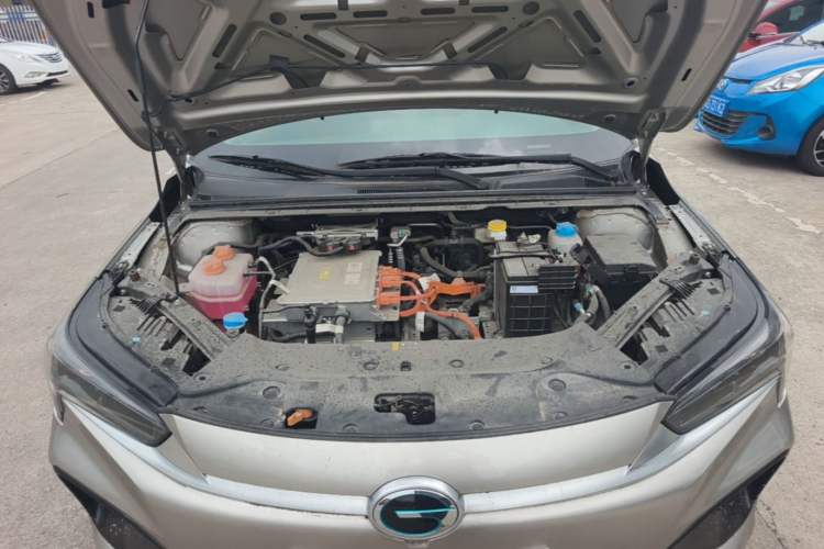 Used AION S Plus 2025 Travel Edition 52.998 kWh Engine Bay