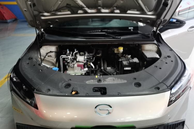 Used AION S Plus 2025 Comfort Version 53.241 kWh Engine Bay