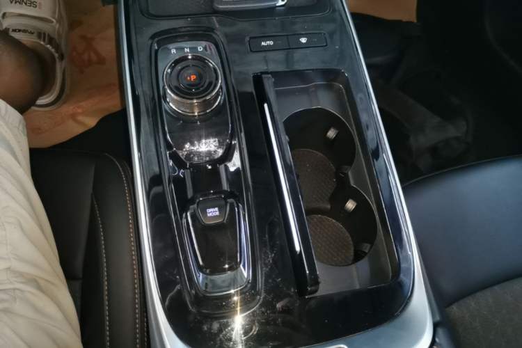 Used AION S Plus 2025 Travel Edition 53.241 kWh Gear Lever