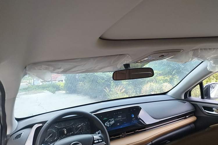 Used AION S Plus 2025 Travel Edition 53.241 kWh Headliner