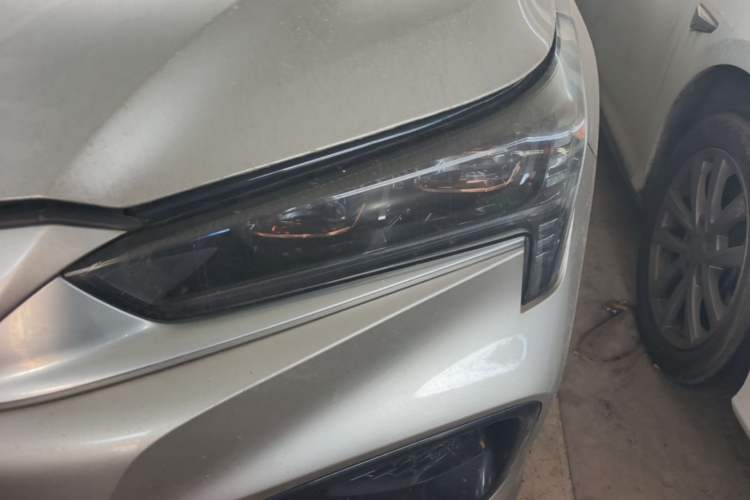 Used AION S Plus 2025 Travel Edition 52.998 kWh Left Front Headlight
