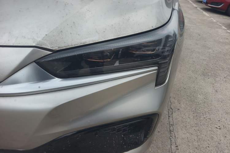 Used AION S Plus 2025 Travel Edition 52.998 kWh Left Front Headlight