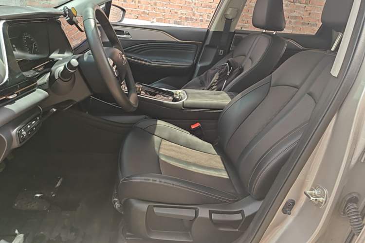 Used AION S Plus 2025 Comfort Version 53.241 kWh Left Front Seat