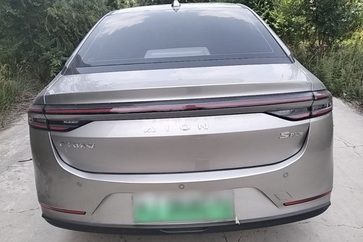 Used AION S Plus 2025 Travel Edition 53.241 kWh Rear