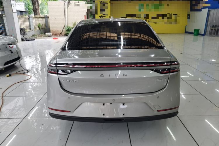 Used AION S Plus 2025 Comfort Version 53.241 kWh Rear
