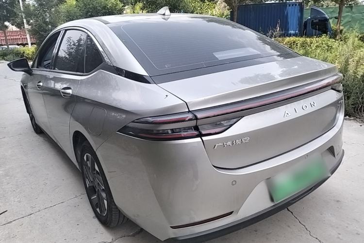 Used AION S Plus 2025 Travel Edition 53.241 kWh Rear Left 45 Deg