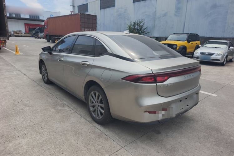 Used AION S Plus 2025 Travel Edition 52.998 kWh Rear Left 45 Deg