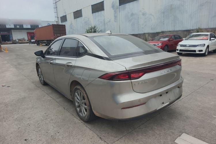 Used AION S Plus 2025 Travel Edition 52.998 kWh Rear Left 45 Deg