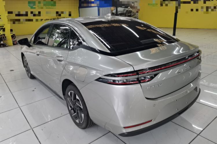 Used AION S Plus 2025 Comfort Version 53.241 kWh Rear Left 45 Deg