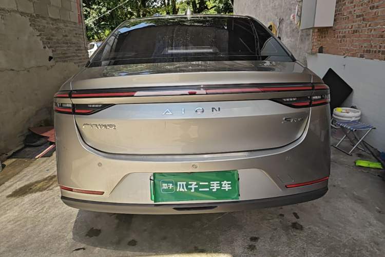Used AION S Plus 2025 Comfort Version 53.241 kWh Rear