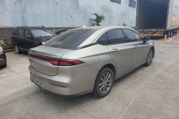 Used AION S Plus 2025 Travel Edition 52.998 kWh Rear Right 45 Deg