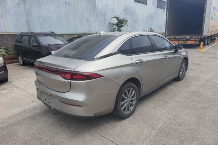 Used AION S Plus 2025 Travel Edition 52.998 kWh Rear Right 45 Deg