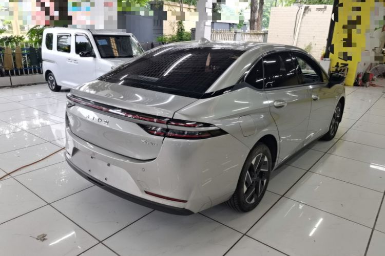 Used AION S Plus 2025 Comfort Version 53.241 kWh Rear Right 45 Deg